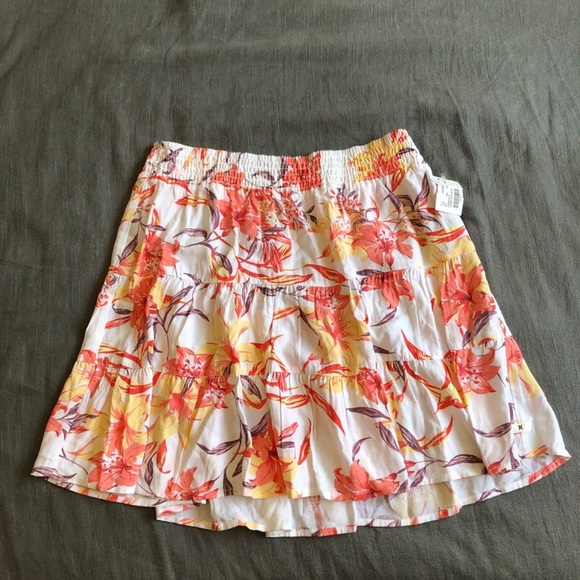Hurley tiered mini skirt - Picture 10 of 13